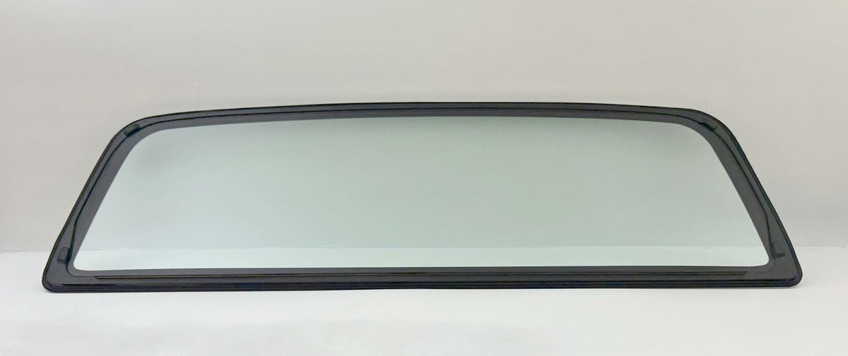 Encapsulated Clear Stationary Rear Window Back Glass Compatible with Toyota Tundra Pickup 2000-2006 Models