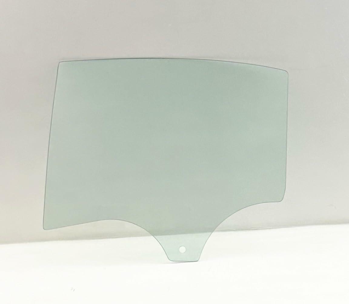 Tempered Driver Left Side Rear Door Window Door Glass Compatible with Mercedes Benz E-Class E200 E350 E450 E53AMG 4-Door Sedan 2024-2025 Models