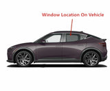 Tempered Driver Left Side Rear Door Window Glass Compatible with Genesis GV60 2023-2025 Models