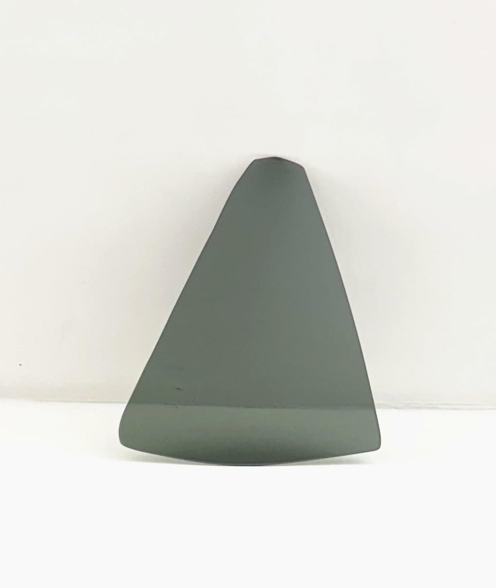 Glass Only Tempered Driver Left Side Rear Vent Window Vent Glass Compatible with Lexus RZ300e RZ450e 2023-2025 Models