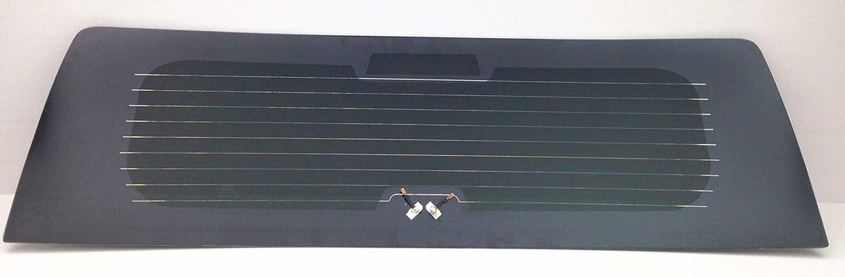 Heated Back Window Back Glass Compatible with Hummer H3 2006-2010 Models