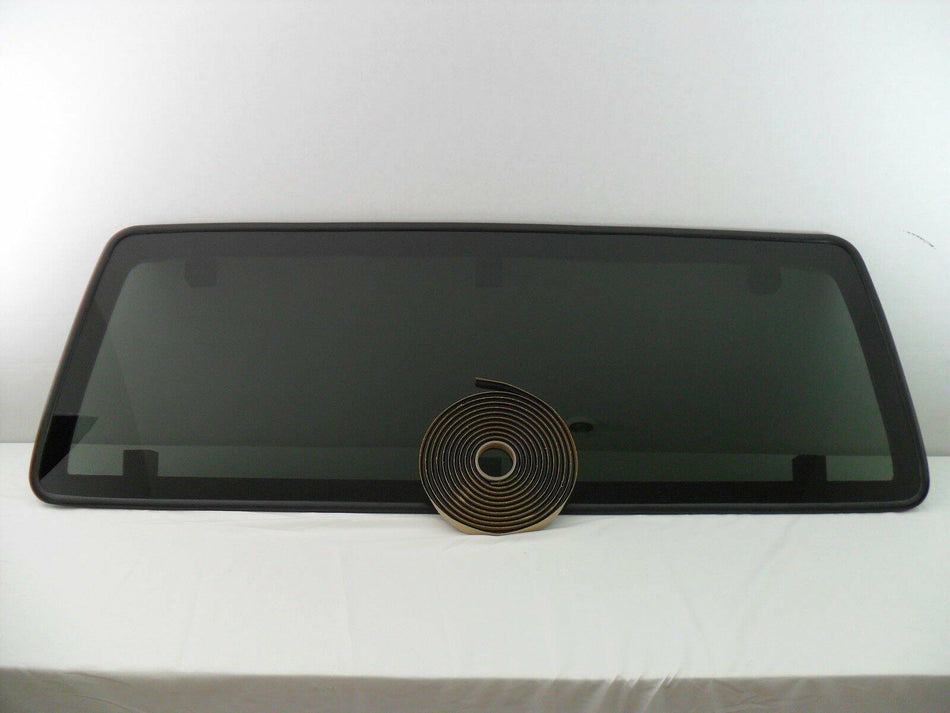 Privacy Stationary Back Window Back Glass Compatible with Ford Ranger/Mazda B2300/Mazda B2500/Mazda B3000/Mazda B4000 1998-2011 Models