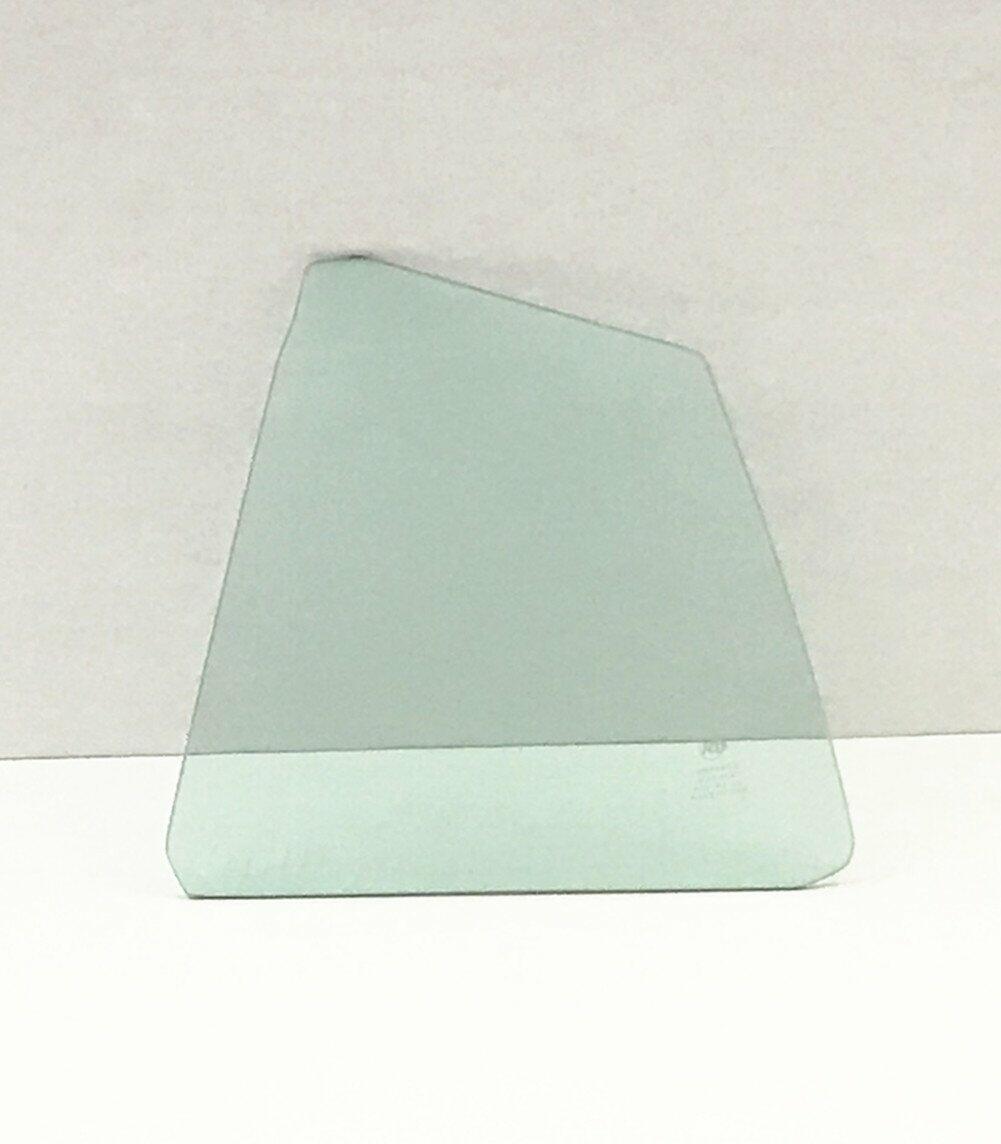Driver Left Side Rear Vent Window Vent Glass Compatible with Toyota Prius / Prius Prime 4 Door Hatchback 2016-2022 Models