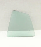Driver Left Side Rear Vent Window Vent Glass Compatible with Toyota Prius / Prius Prime 4 Door Hatchback 2016-2022 Models