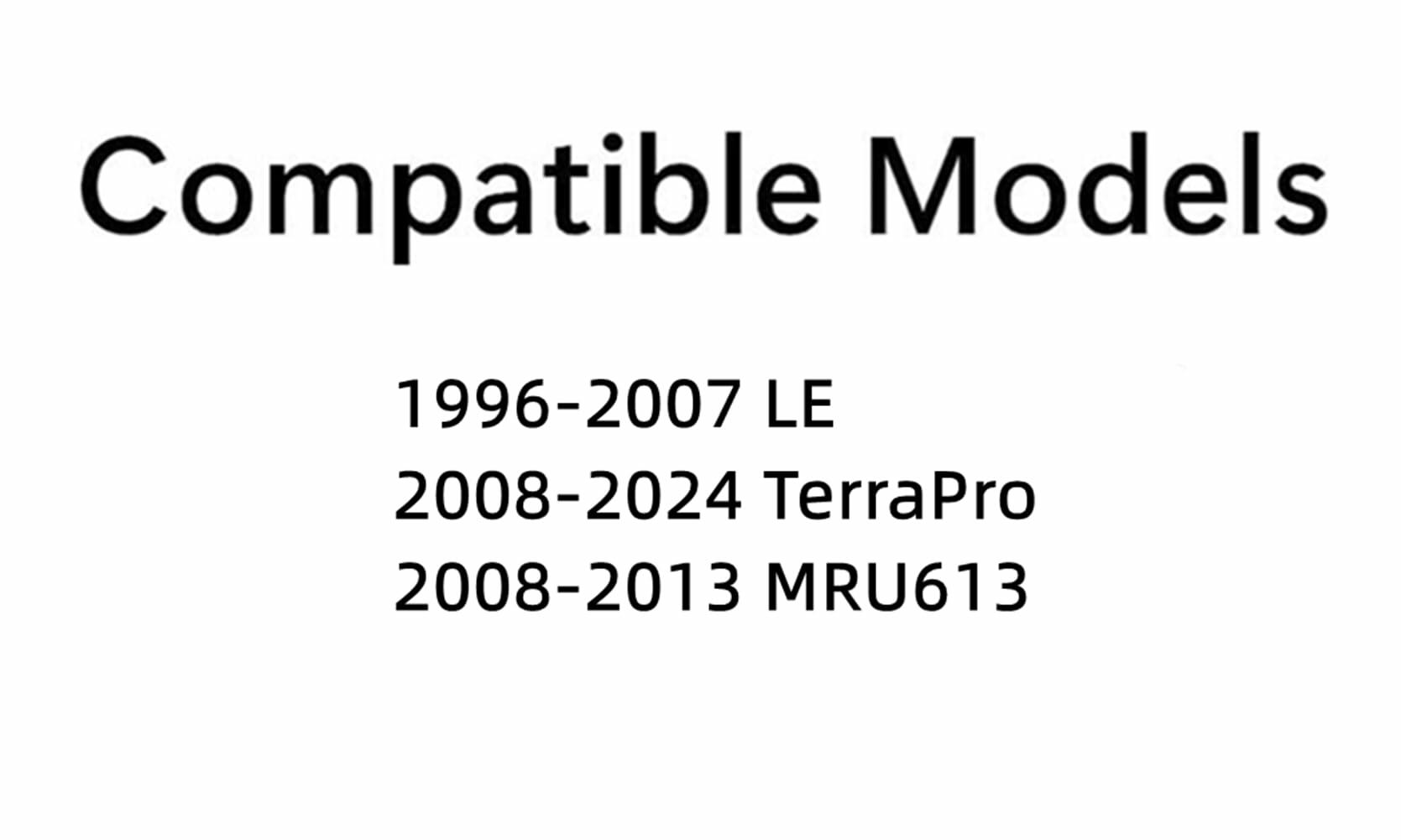 Laminated Front Windshield Window Glass Compatible with Mack LE 1996-2007 / TerraPro 2008-2024 / MRU613 2008-2013 Models (Fit Both Passenger & Driver Side)