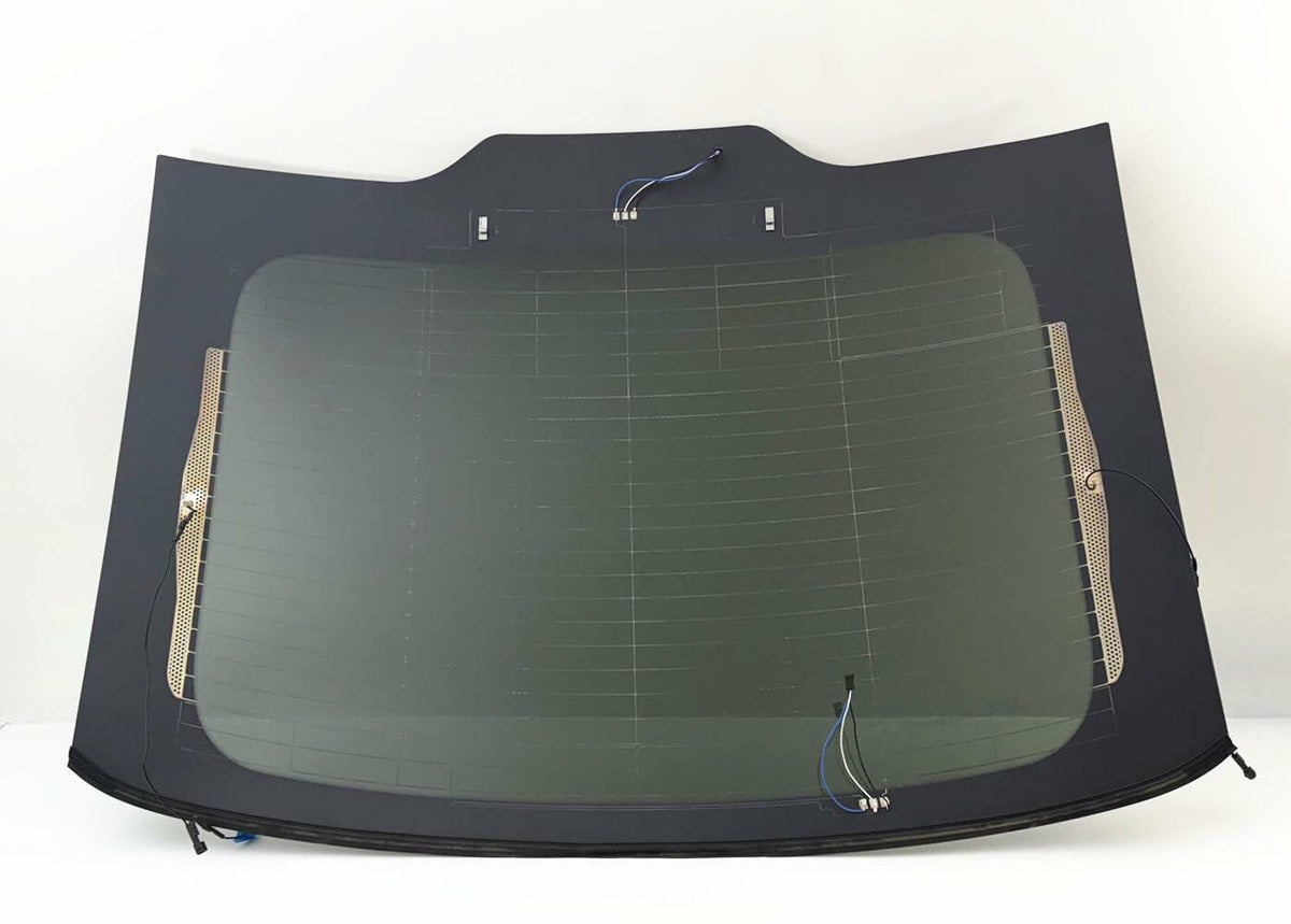 Privacy Heated Rear Back Tailgate Window Back Glass Compatible with BMW X6 2020-2026 Models