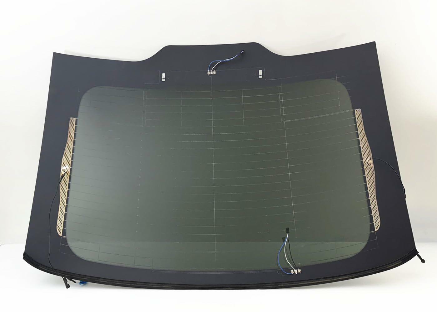 Privacy Heated Rear Back Tailgate Window Back Glass Compatible with BMW X6 2020-2026 Models