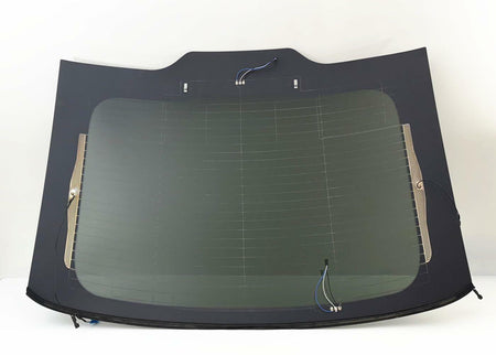 Privacy Heated Rear Back Tailgate Window Back Glass Compatible with BMW X6 2020-2026 Models