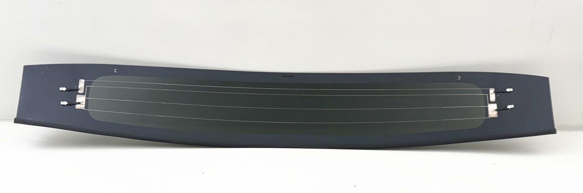 Factory Privacy Tinted Tempered Heated Lower Back Window Back Glass Compatible with Toyota Prius 2016-2022 Models (Not For Prius Prime, C, Or V)