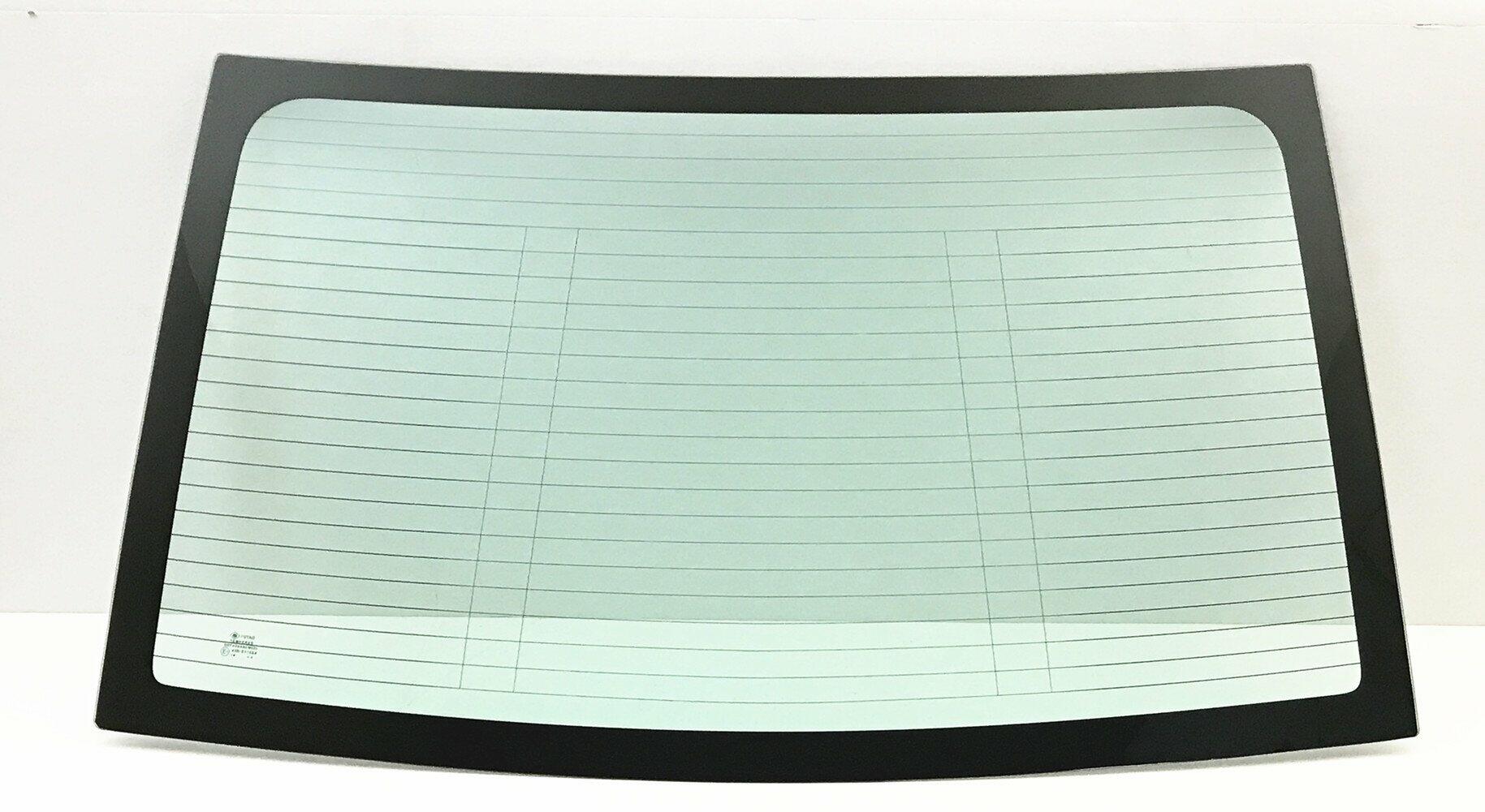 Heated Back Window Back Glass Compatible with Chevrolet Cruze 2010-2015 Models/ Cruze Limited 2016 4 Door Sedan Models