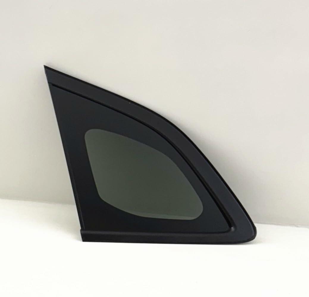 Tempered Driver Left Side Quarter Window Quarter Glass Compatible with Chevrolet Trax 2024-2026 Models