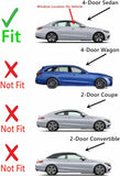 Laminated Passenger Right Side Front Door Window Door Glass Compatible with Mercedes Benz C-Class C200 C300 C43AMG C63AMG 4-Door Sedan 2022-2026 Models