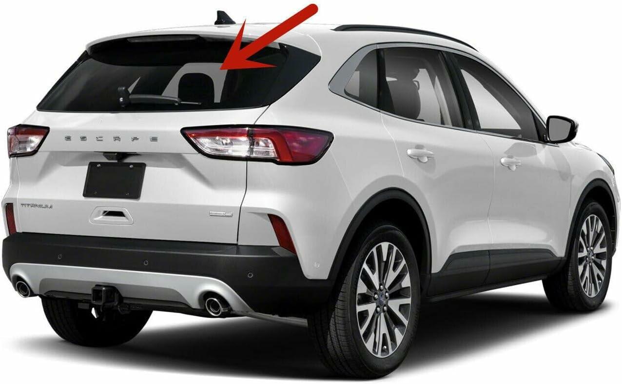 Heated Back Tailgate Liftgate Window Back Glass Without Antenna Compatible with Ford Escape 2021-2026 Models