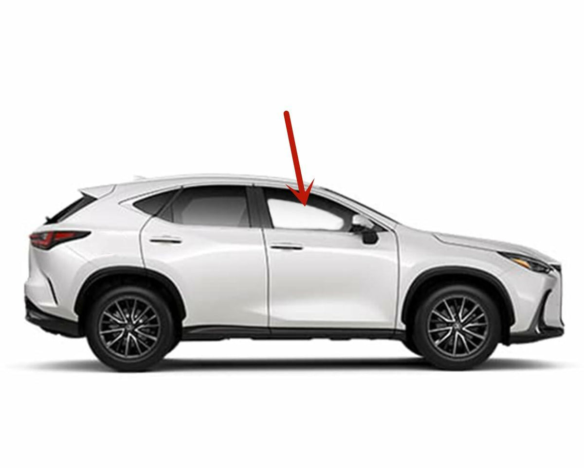 Laminated Passenger Right Side Front Door Window Door Glass Compatible with Lexus NX250 NX350 NX350h NX450h+ 2022-2025 Models