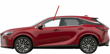 Laminated Driver Left Side Front Door Window Door Glass Compatible with Lexus RX350 RX350h RX450h+ RX500h 2023-2026 Models