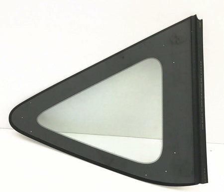 Driver Left Side Quarter Window Quarter Glass Compatible with Nissan Versa Note 2014-2019 Models
