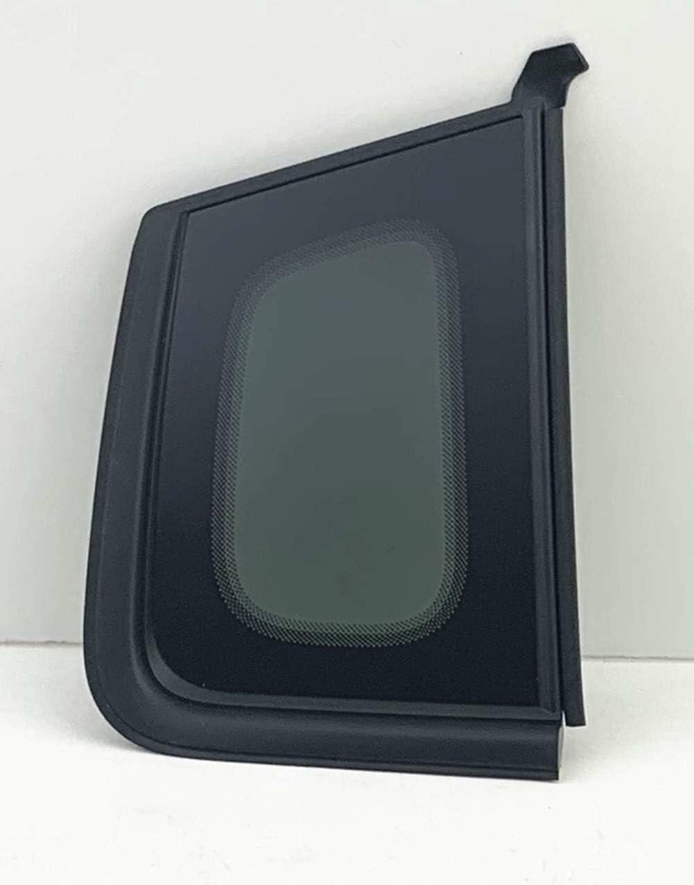 Passenger Right Side Quarter Window Quarter Glass Compatible with Jeep Compass MP 2017-2026 Models