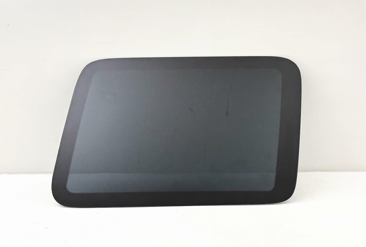 with Antenna Laminated Passenger Right Side Quarter Window Quarter Glass Compatible with Mercedes Benz G500 G550 G63AMG 2019-2025 Models