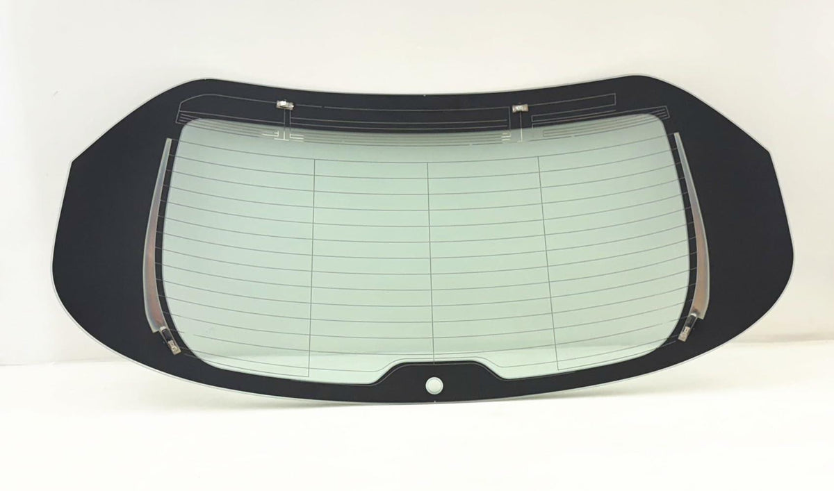 Tempered Heated Rear Back Window Back Glass Compatible with Mazda 3 4-Door Hatchback 2019-2026 Models