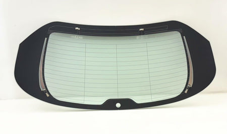 Tempered Heated Rear Back Window Back Glass Compatible with Mazda 3 4-Door Hatchback 2019-2026 Models