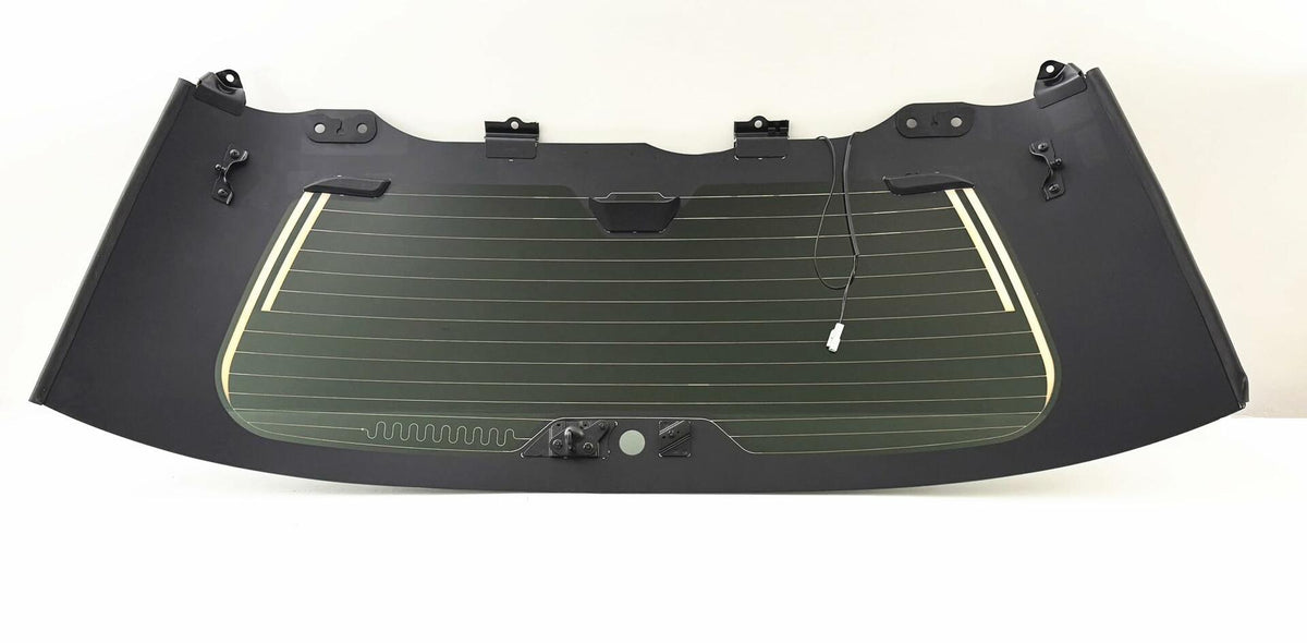 With-Video-Display Style Heated Rear Tailgate Back Window Back Glass Compatible with Toyota Sequoia 2023-2025 Models