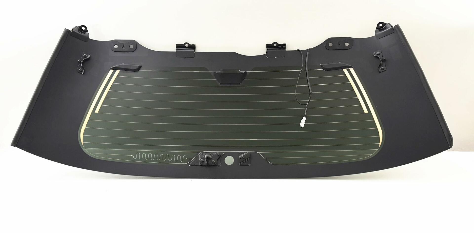 With-Video-Display Style Heated Rear Tailgate Back Window Back Glass Compatible with Toyota Sequoia 2023-2025 Models