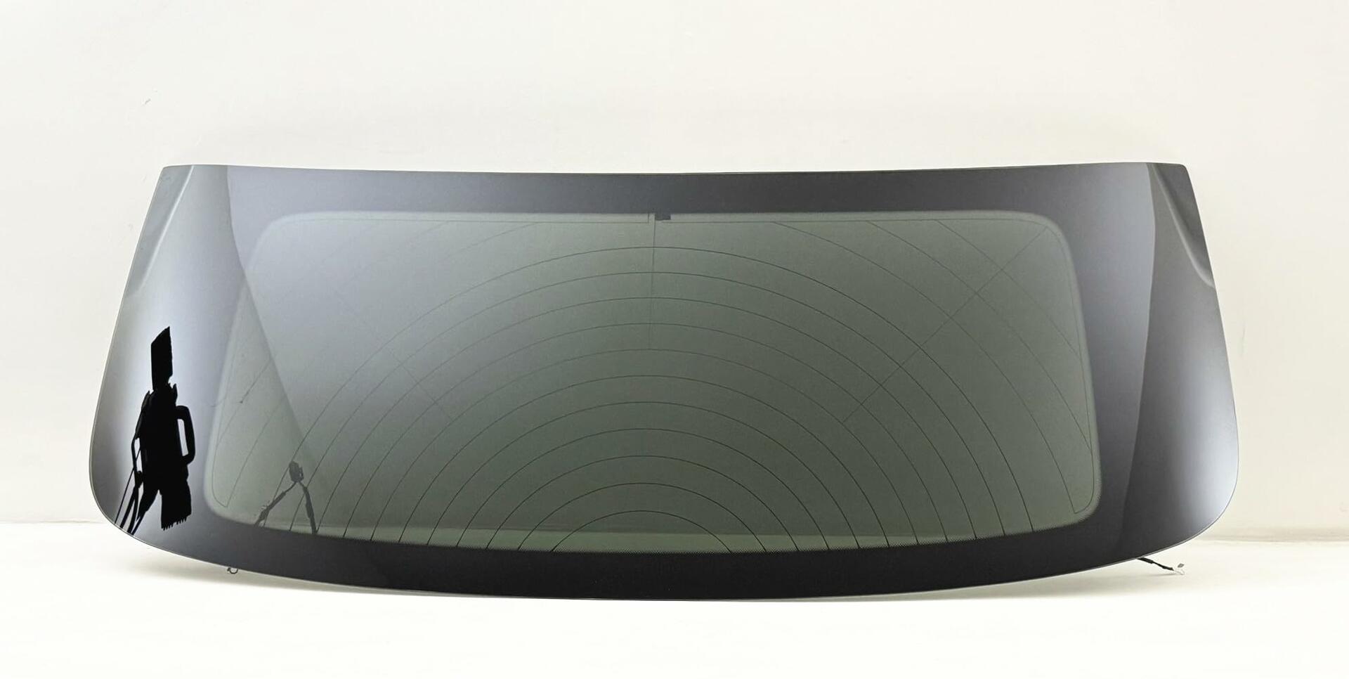 Heated Tempered Rear TailGate LiftGate Back Window Back Glass Compatible with BMW X1 2011-2015 Models