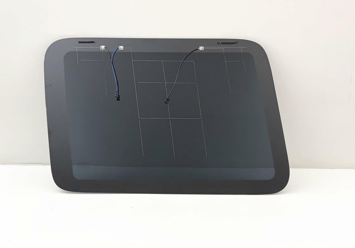 With Antenna Laminated Driver Left Side Quarter Window Quarter Glass Compatible with Mercedes Benz G500 G550 G63AMG 2019-2025 Models