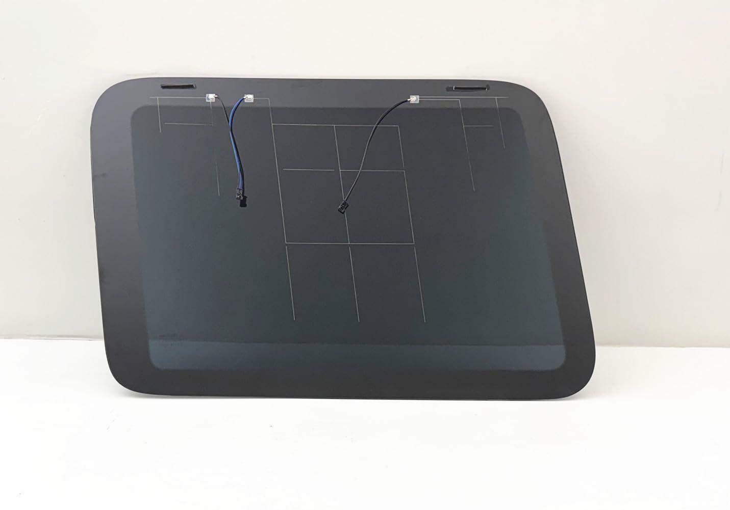 With Antenna Laminated Driver Left Side Quarter Window Quarter Glass Compatible with Mercedes Benz G500 G550 G63AMG 2019-2025 Models