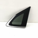 Chrome Moulding Style Passenger Right Side Rear Quarter Window Quarter Glass Compatible with Hyundai Tucson 2016-2021 Models