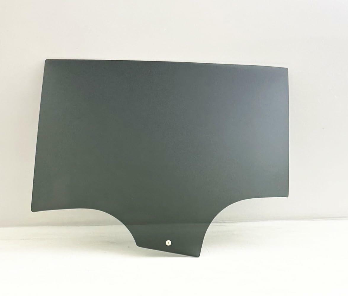 Tempered Driver Left Side Rear Door Window Door Glass Compatible with Volkswagen Atlas Cross Sport 2020-2026 Models