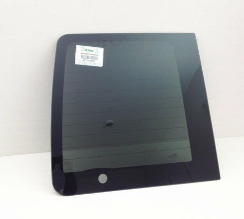 Heated Privacy Back Window Back Glass Driver Left Side Compatible with Ford Transit Connect 2010-2013 Models