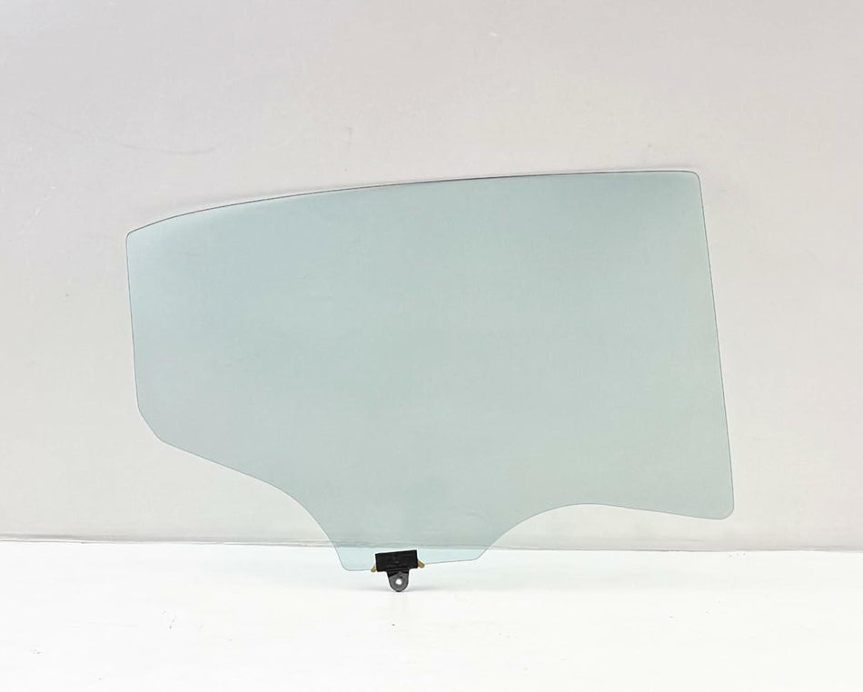 Tempered Passenger Right Side Rear Door Window Door Glass Compatible with Toyota Yaris 4-Door Hatchback 2020-2021 Models