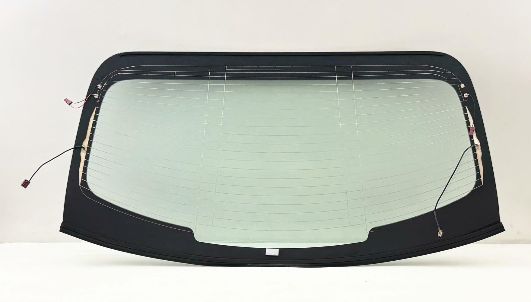 Heated Rear Back Window Back Glass Compatible with Mercedes Benz E-Class E200 E350 E450 E53AMG 4-Door Sedan 2024-2025 Models