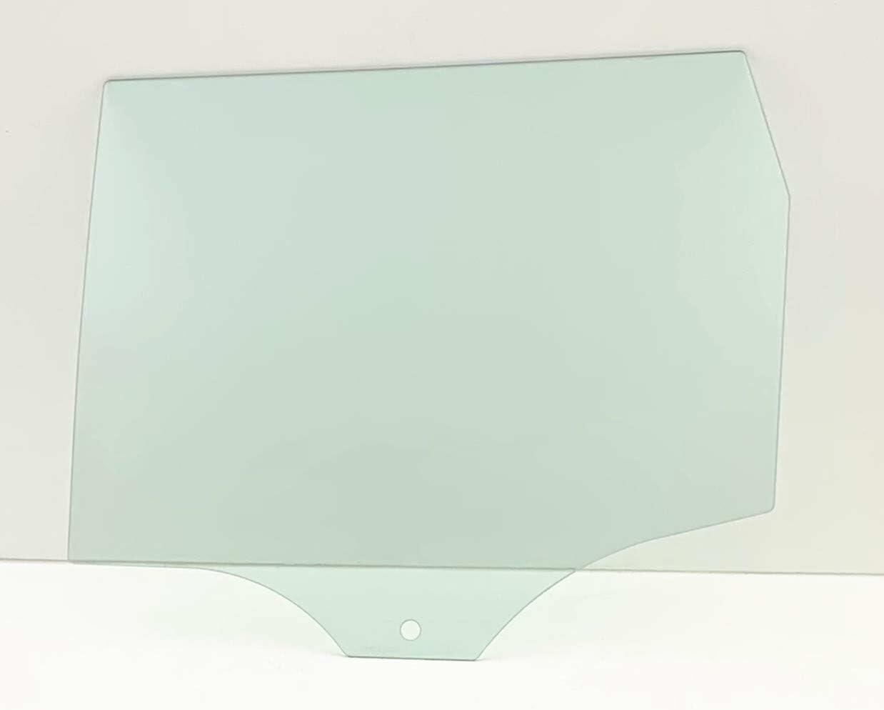 Tempered Driver Left Side Rear Door Window Door Glass Compatible with Mini Cooper Hardtop 4-Door Hatchback 2015-2024 Models (Not For Countryman Or Clubman)