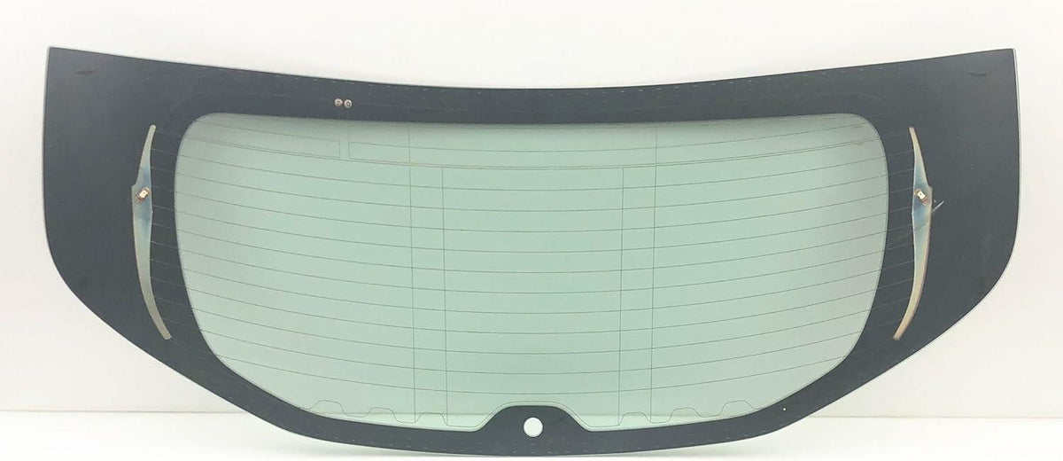 Heated w/ Antenna Back Window Back Glass Compatible with Chevrolet Cruze 4 Door Hatchback 2017-2019 Models