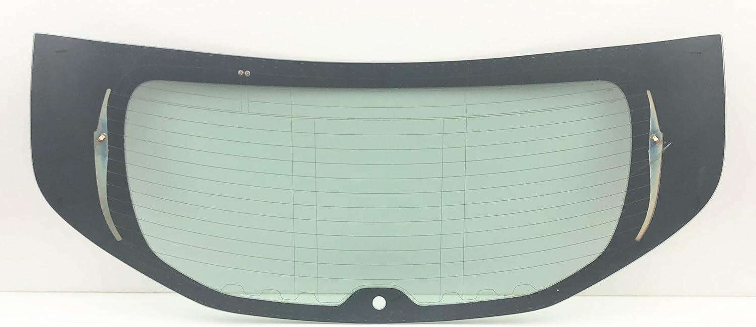 Heated w/ Antenna Back Window Back Glass Compatible with Chevrolet Cruze 4 Door Hatchback 2017-2019 Models