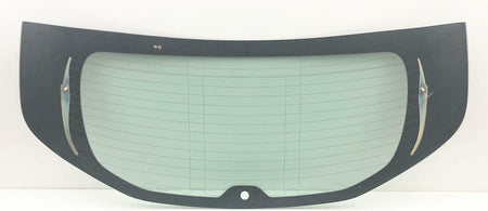 Heated w/ Antenna Back Window Back Glass Compatible with Chevrolet Cruze 4 Door Hatchback 2017-2019 Models