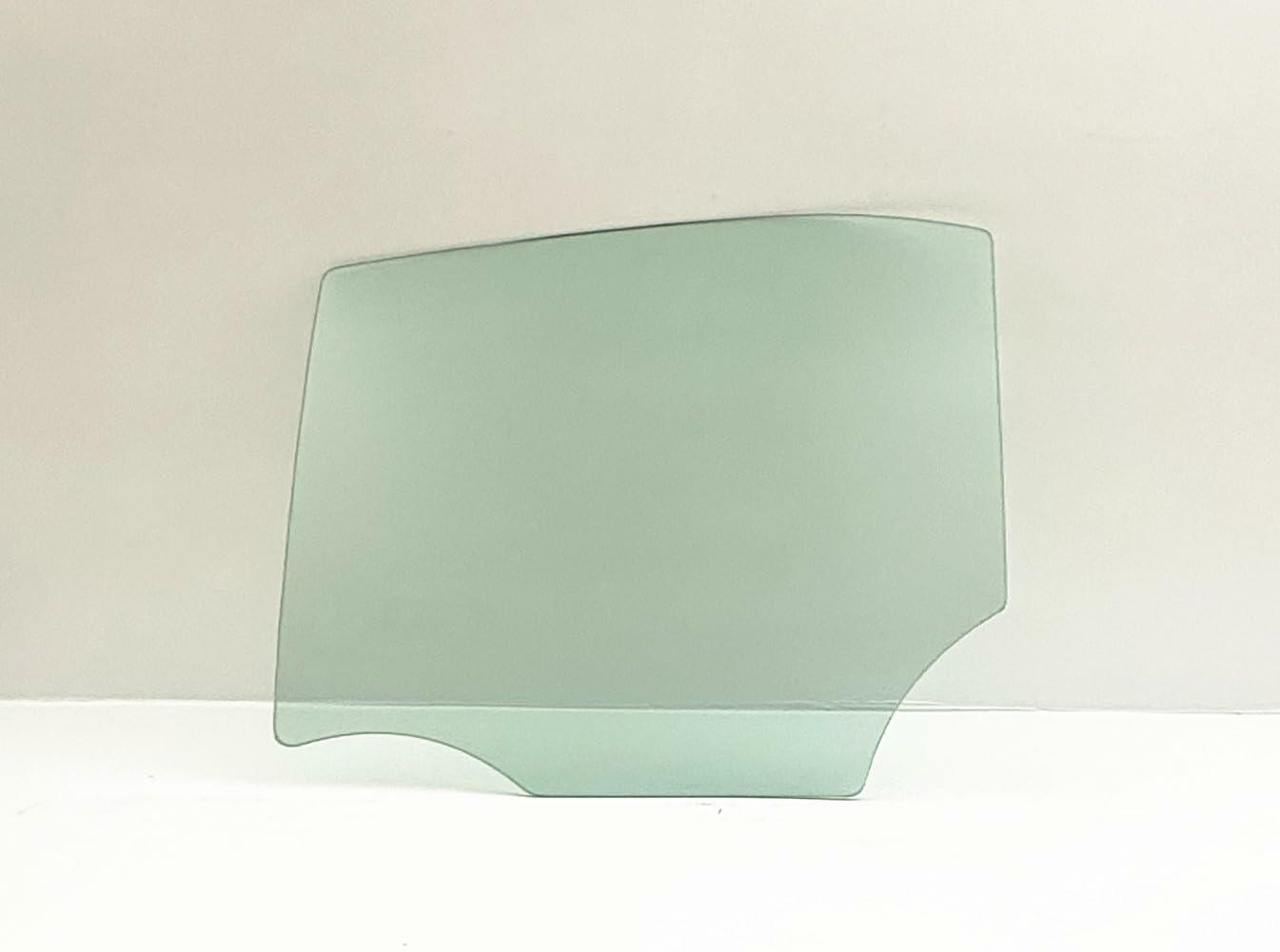 Tempered Driver Left Side Rear Door Window Door Glass Compatible with Cadillac CT4 2020-2026 Models