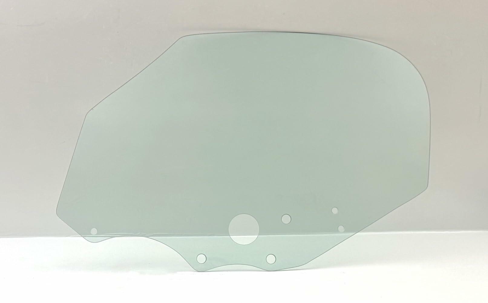 Tempered Driver Left Side Door Window Door Glass Compatible with Mazda MX-5 Miata Soft Top 2016-2024 Models