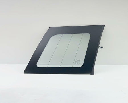 Clear Tempered Passenger Right Side Quarter Window Quarter Glass Compatible with Mini Clubman 2016-2024 Models