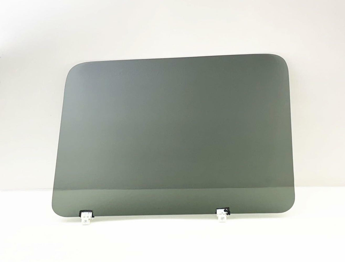 Tempered Privacy Passenger Right Side Rear Door Window Door Glass Compatible With Chevrolet / GMC LCF W4500 W5500 & Isuzu NQR 2008-2016 / NPR NPR-HD 2008-2025 4-Door Cabover Models