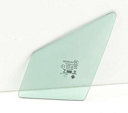 Driver Left Side Front Vent Window Vent Glass Compatible with Lexus NX200t 2015-2017 / NX300 2018-2021 Models