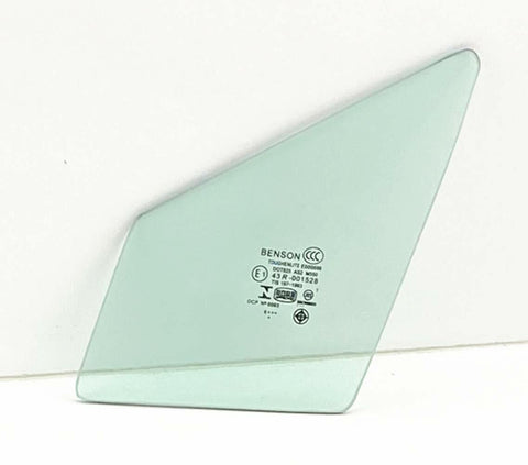 Driver Left Side Front Vent Window Vent Glass Compatible with Lexus NX200t 2015-2017 / NX300 2018-2021 Models