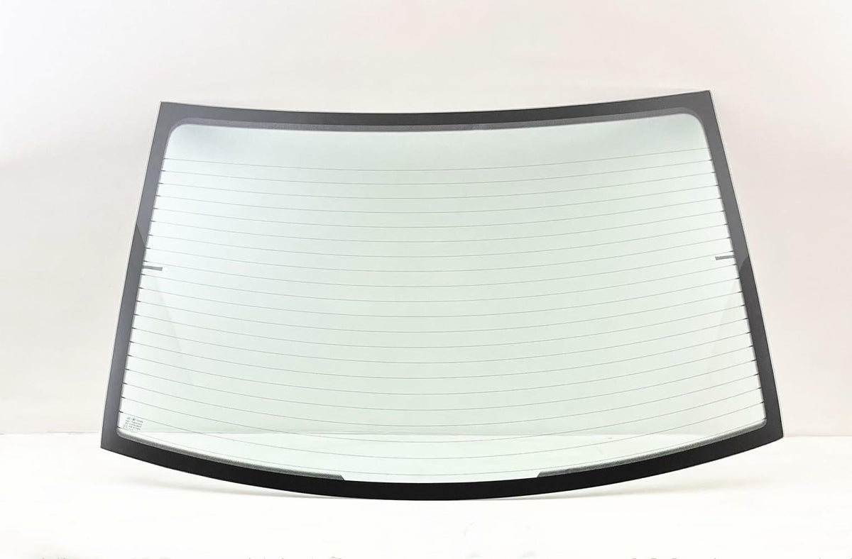 Heated Rear Back Window Back Glass Compatible with Volkswagen Jetta 2000-2005 / Jetta (New) 1999 4-Door Sedan Models