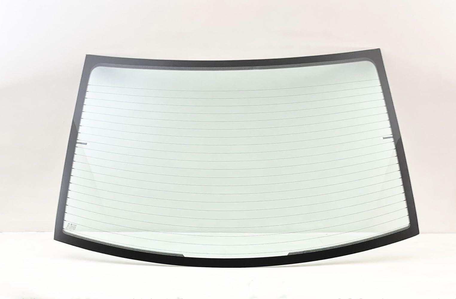 Heated Rear Back Window Back Glass Compatible with Volkswagen Jetta 2000-2005 / Jetta (New) 1999 4-Door Sedan Models