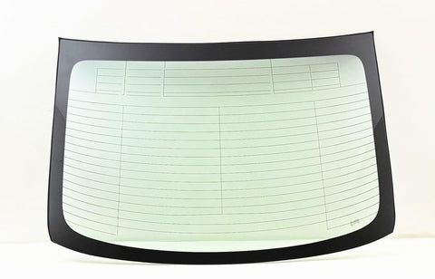 Heated Tempered Rear Back Window Back Glass Compatible with Mazda 6 2014-2021 Models