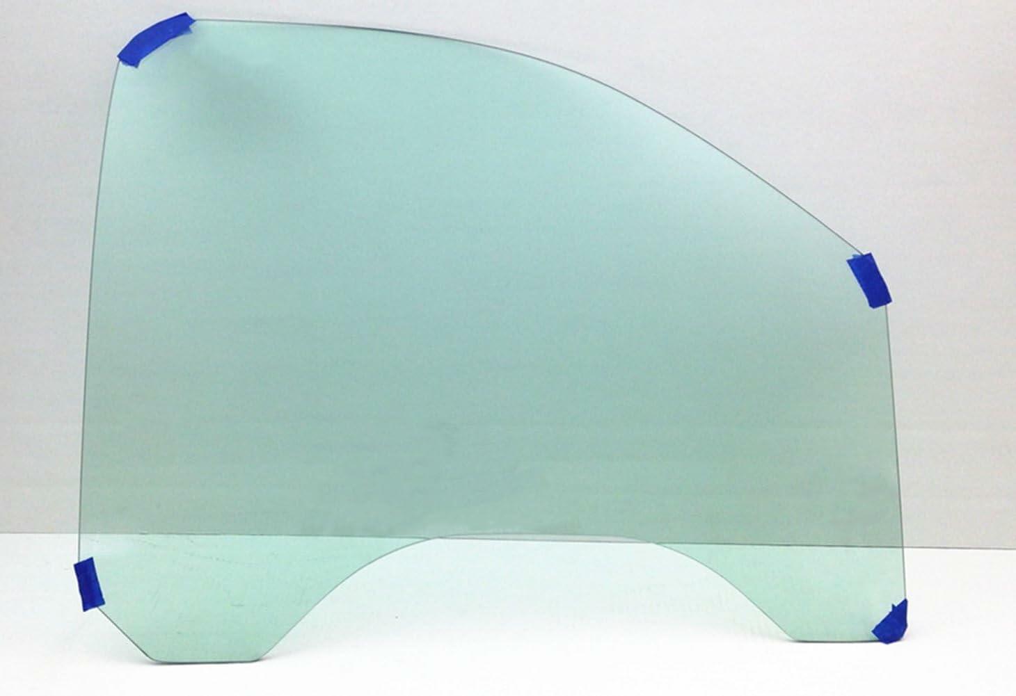 Tempered Passenger Right Side Front Door Window Door Glass Compatible with Chevrolet Silverado 1500 . Avalanche 2012-2013 / Silverado 2500 . Silverado 3500 . Suburban . Tahoe 2012-2014 Models