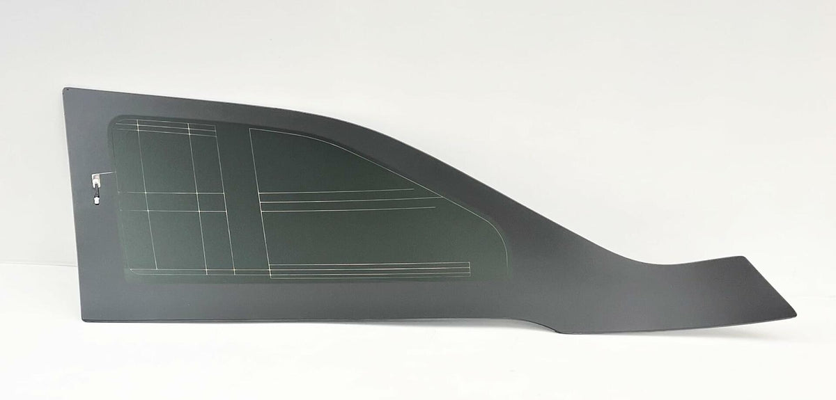 Passenger Right Side Rear Quarter Window Quarter Glass W/ Antenna Compatible with Honda Odyssey 2018-2025 Models
