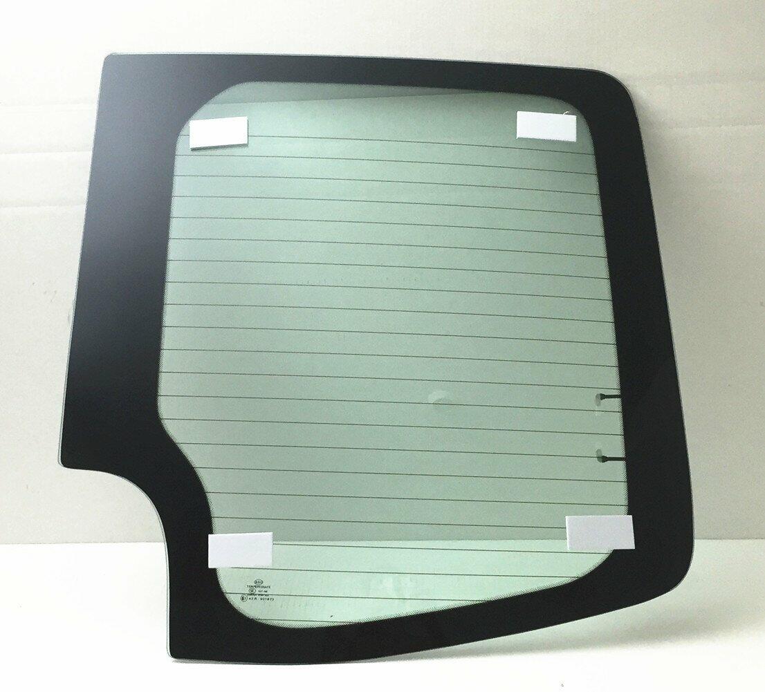 Heated Back Window Back Glass Passenger Right Side Compatible with Freightliner Sprinter/Dodge Sprinter 2007-2018 Models